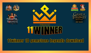 11winner 10 Gemstone Legends Download