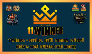 11winner - casino, patti, rummy, cricket india's most trusted real money