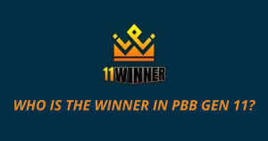 Who is the winner in PBB Gen 11